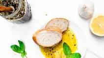 Lemon and Garlic Herbed Olive Oil Lemon and Garlic Herbed Olive Oil