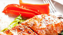 Ginger-Soy Steamed Salmon with Spicy Maple Sauce Ginger-Soy Steamed Salmon with Spicy Maple Sauce