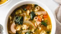 Hearty Ground Turkey Soup with Vegetables (AIP, paleo, GF) Hearty Ground Turkey Soup with Vegetables (AIP, paleo, GF)