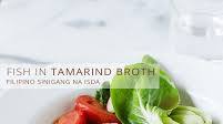 Barramundi Fish in Tamarind Broth (Sinigang na Isda) Barramundi Fish in Tamarind Broth (Sinigang na Isda)