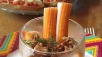 Tzatziki de surimi Tzatziki de surimi
