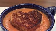 Creamy Tomato Hummus Soup Creamy Tomato Hummus Soup
