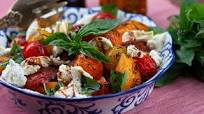Grilled caprese salad Grilled caprese salad