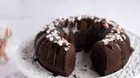 Chocolate Bundt Cake with Mint Chocolate Ganache Chocolate Bundt Cake with Mint Chocolate Ganache