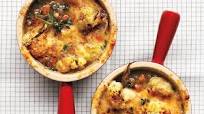 Lentil Soup with Cauliflower and Cheese Lentil Soup with Cauliflower and Cheese