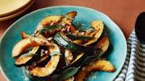 Air Fryer Acorn Squash with Brown Butter Air Fryer Acorn Squash with Brown Butter