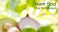 Nam Sod (Thai Pork Salad) Nam Sod (Thai Pork Salad)