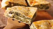 Spanakopita, delicioso pastel griego Spanakopita, delicioso pastel griego