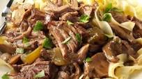 Festive Slow-Cooked Beef Tips Festive Slow-Cooked Beef Tips