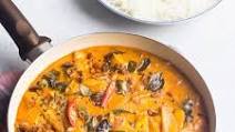 Salmon Curry with Coconut Milk Salmon Curry with Coconut Milk