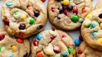 Soft-Baked M&M Cookies Soft-Baked M&M Cookies