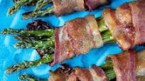 Brown Sugar Bacon Wrapped Asparagus Bundles Brown Sugar Bacon Wrapped Asparagus Bundles