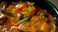 Chunky Pepper and Pork Chop Skillet Chunky Pepper and Pork Chop Skillet