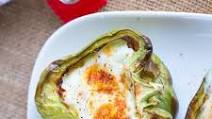 Air Fryer Breakfast Stuffed Peppers Air Fryer Breakfast Stuffed Peppers