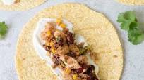 Mexican Chicken Tortilla Wraps Mexican Chicken Tortilla Wraps