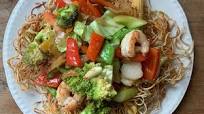 Shrimp chop suey Shrimp chop suey