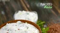 flax seed raita recipe | Omega 3 fatty acids rich raita | doodhi, mint and curd flax seed raita | flax seed raita recipe | Omega 3 fatty acids rich raita | doodhi, mint and curd flax seed raita |