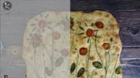 Focaccia ohne Hefe #focacciagarden Focaccia ohne Hefe #focacciagarden