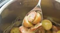 Creamy Sausage and Potatoes: Instant Pot or Skillet Creamy Sausage and Potatoes: Instant Pot or Skillet