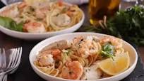 Garlic Chicken and Shrimp Garlic Chicken and Shrimp