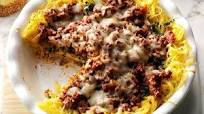 Spinach-Beef Spaghetti Pie Spinach-Beef Spaghetti Pie