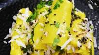 Gujarati khandvi Recipe Gujarati khandvi Recipe