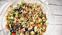 Mediterranean Tuna Salad Mediterranean Tuna Salad