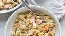 Creamy Salmon Pasta Recipe Creamy Salmon Pasta Recipe