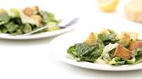 Caesar Salad for Two Caesar Salad for Two