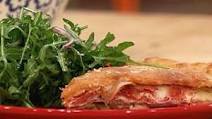 Muffaletta-Stuffed Pizza Rustica Muffaletta-Stuffed Pizza Rustica