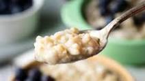 Slow Cooker Oatmeal - Overnight with Steel Cut Oats Slow Cooker Oatmeal - Overnight with Steel Cut Oats