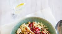 Roast chicken and bulgur wheat salad Roast chicken and bulgur wheat salad