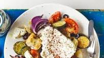 Warm Greek Salad Warm Greek Salad
