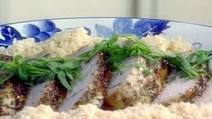 Herbed Pork Roast and Creamy Mushroom Gravy Herbed Pork Roast and Creamy Mushroom Gravy