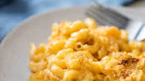 Classic Baked Macaroni and Cheese Casserole With Cheddar and Gruyère Recipe Classic Baked Macaroni and Cheese Casserole With Cheddar and Gruyère Recipe