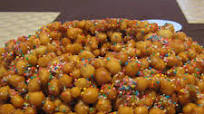 How to Make Pignolata, Sicilian Fried Dough Balls With Honey and Pine Nuts How to Make Pignolata, Sicilian Fried Dough Balls With Honey and Pine Nuts