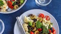 Broccoli Cauliflower Greek Salad Broccoli Cauliflower Greek Salad