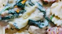 Tuscan Chicken Pasta- Ninja Foodi Recipe Tuscan Chicken Pasta- Ninja Foodi Recipe