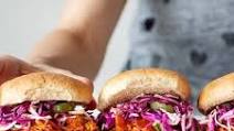 BBQ Jackfruit Sandwich BBQ Jackfruit Sandwich