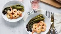 Roasted Shrimp and Asparagus Roasted Shrimp and Asparagus