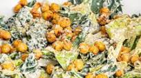 Classic Vegan Caesar Salad Classic Vegan Caesar Salad