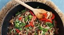 Easy Beef Stir Fry with Rice Noodles Easy Beef Stir Fry with Rice Noodles