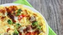 Omelet Waffle Omelet Waffle