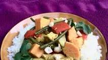 Coconut Curry Chicken and Vegetables in the Slow Cooker Coconut Curry Chicken and Vegetables in the Slow Cooker