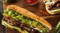 Pork Banh Mi Sandwiches Pork Banh Mi Sandwiches