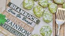 Instant Vortex Air Fryer St. Patrick's Day Crinkle Cookies Instant Vortex Air Fryer St. Patrick's Day Crinkle Cookies