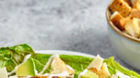 Grilled Chicken and Avocado Caesar Salad Grilled Chicken and Avocado Caesar Salad
