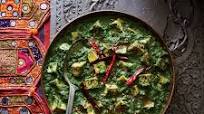 Tofu Saag Tofu Saag