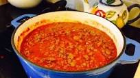 The Actual Olive Garden Bolognese Sauce Recipe (Spaghetti Sauce) The Actual Olive Garden Bolognese Sauce Recipe (Spaghetti Sauce)