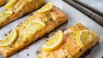 Lemon Dijon Salmon Lemon Dijon Salmon
